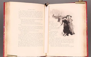 Histoire comique. Pointes-sèches et eaux-fortes de Edgar Chahine. First edition.