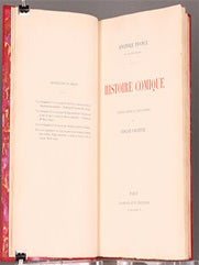 Histoire comique. Pointes-s&egrave;ches et eaux-fortes de Edgar Chahine. First edition.