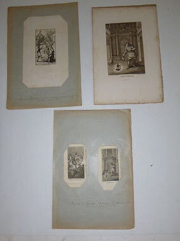 Item #51-5949 A Collection of 18th & 19th Century engravings for editions of "L'Amphitryon " by...
