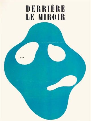Item #51-5993 Exposition Jean Arp. Derrière le Miroir n°33. First edition. Jean Arp, artist,...