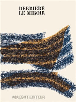 Item #51-6000 Derrière Le Miroir n°195 »Maeght éditeur » .First edition. Calder...