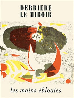 Item #51-6001 Derrière Le Miroir n°32 »Les Mains éblouies ». Original lithographs by...