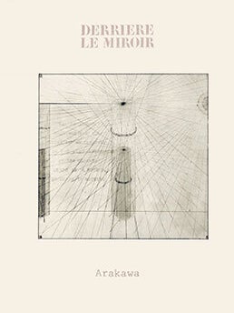 Item #51-6010 Shusaku Arakawa Derrière Le Miroir n° 223. First edition. Shusaku Arakawa,...