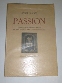 Passion. Eaux-fortes originales en couleurs et bois dessinés par Georges Rouault. First edition.