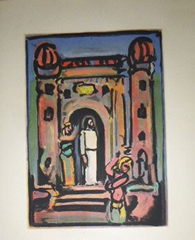 Passion. Eaux-fortes originales en couleurs et bois dessinés par Georges Rouault. First edition.