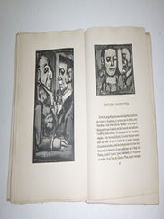 Passion. Eaux-fortes originales en couleurs et bois dessinés par Georges Rouault. First edition.