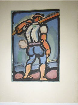 Passion. Eaux-fortes originales en couleurs et bois dessinés par Georges Rouault. First edition.