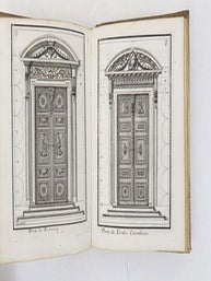 Traicté des cinq ordres d'architecture, desquels se sont seruy les anciens : traduit du Palladio, augmenté de nouuelles inuentions pour l'art de bien bastir. First edition.