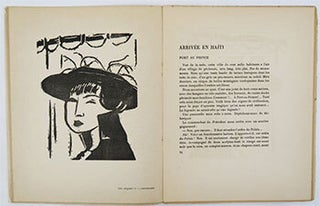 Item #51-6055 L'Éventail : revue de littérature et d'art paraissant à Genève / sous la...