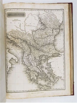A New General Atlas, Constructed from the Latest Authorities, by A. Arrowsmith, Hydrographer to the Prince Regent, Exhibiting the Boundaries and Divisions also the Chains of Mountains and other Geographical Features of all the Known Countries in the World; Comprehended in Fifty Three Maps from Original Drawings. First edition.