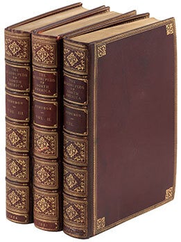 The Quadrupeds of North America by James Audubon, F.R.S. and the Rev. John Bachman, D.D. True first octavo editions.