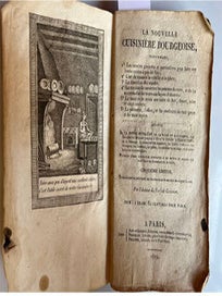 Item #51-6100 La Nouvelle cuisinière bourgeoise contenant.... 1) Les Recettes générales et...