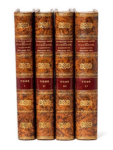 Item #51-6117 Iconologie par figures, ou traité complet des allégories, emblêmes, etc. Ouvrage...