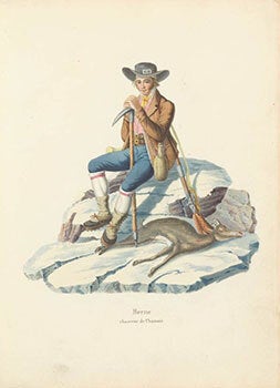 Item #51-6120 Les costumes Suisses les plus originaux et les plus intéressants dessinés...