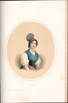 Costumes Suisses. First edition.