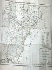 Lettres d'un Cultivateur Américain adressées à Wm S... on Esqr. depuis l'année 1770 jusqu'en 1786. First illustrated edition.