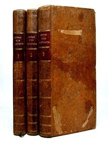 Lettres d'un Cultivateur Américain adressées à Wm S... on Esqr. depuis l'année 1770 jusqu'en 1786. First illustrated edition.