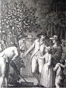 Lettres d'un Cultivateur Américain adressées à Wm S... on Esqr. depuis l'année 1770 jusqu'en 1786. First illustrated edition.