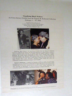 Item #51-6327 Visualizing Black Writers : An Extra-Literary Exhibit. First edition of the large...