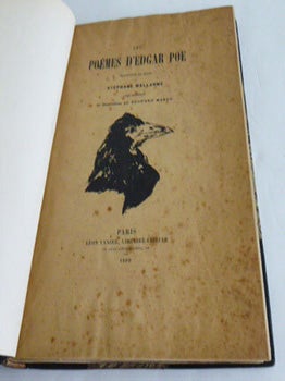 Item #51-6334 Les poèmes d'Edgar Poe / traduction en prose de Stéphane Mallarmé ; avec...