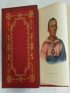 Item #51-6348 History of the Indian Tribes of North America, : With Biographical Sketches and...