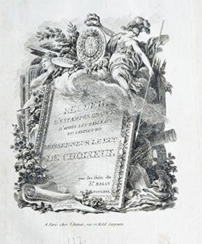 Item #51-6426 Recueil d'estampes gravées d'après les tableaux du cabinet de Monseigneur le Duc...