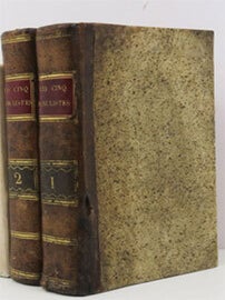 Les Cinq fabulistes, ou Les trois cents fables d'&Eacute;sope, de Lockman, de Philelphe, de Gabrias et d'Avienus. Tome 2 / ; ouvrage suivi des Fables mythologiques puis&eacute;es dans les meilleurs &eacute;crivains de l'antiquit&eacute;... par M. de Bellegarde. 10e &eacute;dition.. 2 volumes . Original printings. .