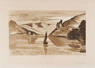 Dessins de Victor Hugo, Gravés par Paul Cheney. Texte par Théophile Gautier. First edition. Extra illustrated. .