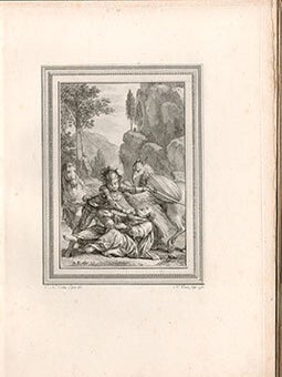 Item #51-6436 Suite of engravings apart from an edition of "Roland Furieux, Poëme Héroique de...