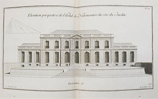 Architecture moderne ou l'art de bien bâtir pour toutes sortes de personnes: divisée en six livres. First editions.