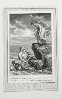 Les Métamorphoses. Traduction nouvelle avec le texte latin, suivie d'une analyse de l'explication des fables, des notes géographiques, historiques, mythologiques et critiques, par M. G.T. Villenave. First editions.