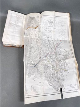 Traité sur les vins du Médoc et les autres vins rouges et blancs du département de la Gironde. Deuxième édition revue, augmentée et accompagnée d'une carte. Signed.