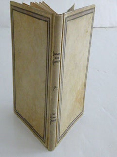 Item #51-6512 Sonnets for Caresse. Third edition. Original limited edition. Harry Crosby,...