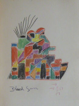Item #51-6513 Shadows of the Sun. First and Second series. First limited editions, with a drawing...