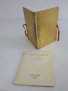 Item #51-6514 Short Stories by Kay Boyle. First limited edition. Kay Boyle, Laurence Vail, Paris...
