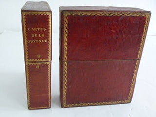 Item #51-6527 A Collection of 8 maps of La Guyenne, an archaic name for the region of Aquitaine...