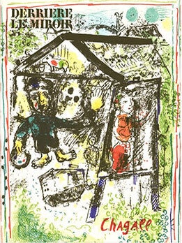 Item #51-6532 Marc Chagall. Derrière Le Miroir (DLM) no. 182. Marc Chagall, artist, Andre...