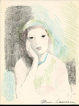 Item #51-6543 Le Carnet des Nuits. First edition. Marie Laurencin