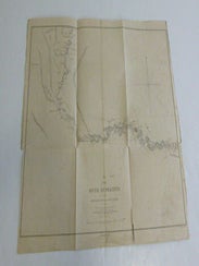 Item #51-6552 The River Euphrates from Kal 'At En Nejm to Abu' Saide. From The Expedition for the...