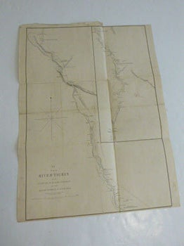 Item #51-6555 The River Tigris from Nineveh to Kalah Sherakat and from Kalah Sherakat to Samarra....