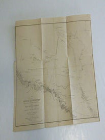 Item #51-6556 The River Euphrates from Hit to the Kuthah River and the River Tigris from Samarra...