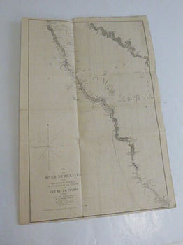 Item #51-6557 The River Euphrates from the Kuthah River to El Wuja Island and Village also the...