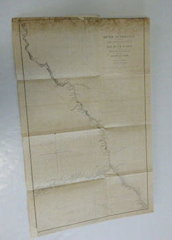 Item #51-6558 The River Euphrates from Ummu-L-Huntah to Ku'rnah with the River Tigris from Serut...
