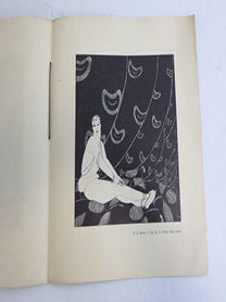 Item #51-6561 Vaslav Nijinsky. six vers de Jean Cocteau. Six dessins de Paul Iribe. First...