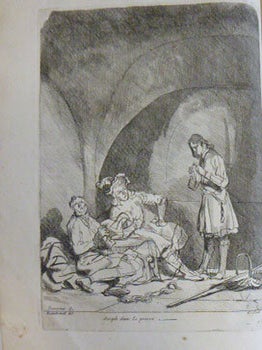 Histoire de Joseph : accompagnée de dix figures rélatives aux principaux evenemens de la vie de ce fils du patriarche Jacob et gravées sur les modèles du fameux Reimbrandt. First edition