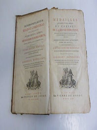 Item #51-6568 Medailles de grand et moyen bronze du cabinet de la reine Christine ... gravées...