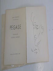 Item #51-6576 Jean Cocteau. Pégase. Dix burins de Léopold Survage. (With an added lithographed...