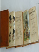 Item #51-6579 The New Bon Ton Magazine; or, Telescope of the Times. Vols I-V. First editions....