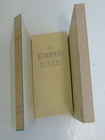 Item #51-6582 Les Métamorphoses : d'Ovide, choisies, adaptées et illustrées de 24 eaux-fortes...