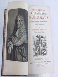 Item #51-6665 Imperatorum romanorum numismata ex ære mediæ et minimæ formæ: descripta &...